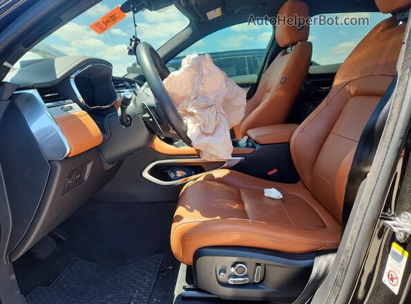 SADCT2EX4SA748399 2025 JAGUAR F-PACE Black Vista interior delantera