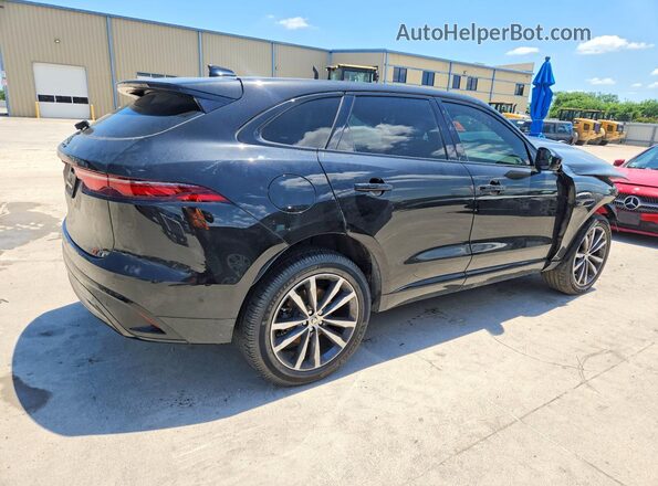 SADCT2EX4SA748399 2025 JAGUAR F-PACE Black Trasero derecho