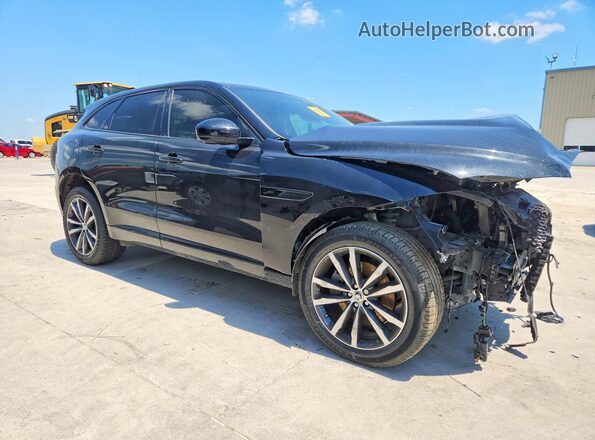 SADCT2EX4SA748399 2025 JAGUAR F-PACE Black Delantero derecho