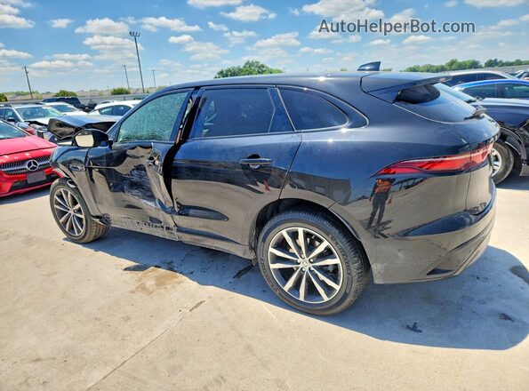 SADCT2EX4SA748399 2025 JAGUAR F-PACE Black Trasero izquierdo