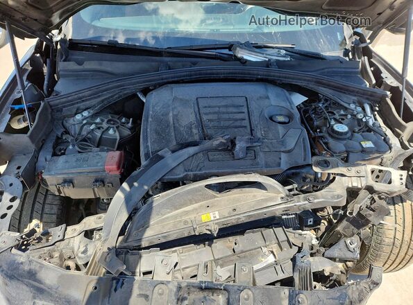 SADCT2EX4SA748399 2025 JAGUAR F-PACE Black Vista del compartimento del motor