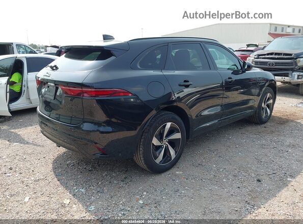SADCT2EX5SA742448 2025 JAGUAR F-PACE Black Rear right