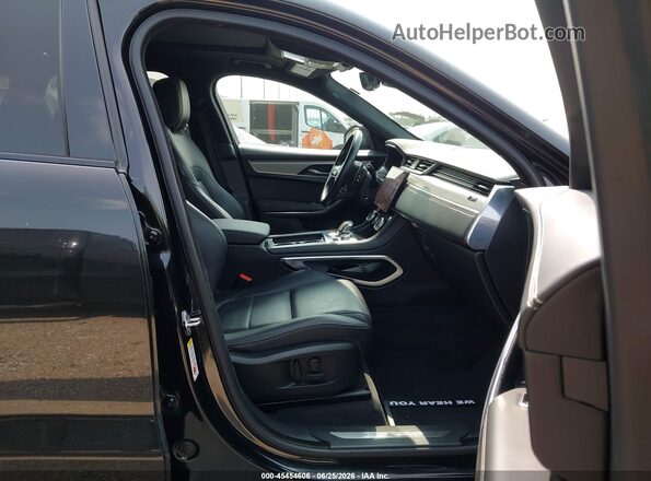SADCT2EX5SA742448 2025 JAGUAR F-PACE Black Front interior view