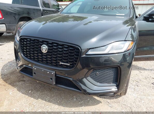 SADCT2EX5SA742448 2025 JAGUAR F-PACE Black Front view