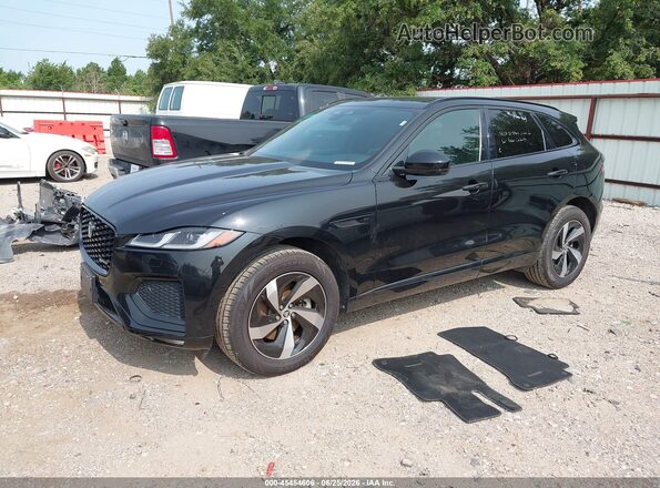 SADCT2EX5SA742448 2025 JAGUAR F-PACE Black Front left