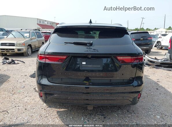 SADCT2EX5SA742448 2025 JAGUAR F-PACE Black 