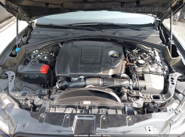 SADCT2EX5SA742448 2025 JAGUAR F-PACE Black Rear view