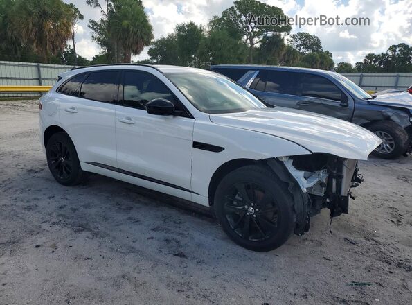 SADCT2EX7RA723748 2024 JAGUAR F-PACE White Delantero derecho