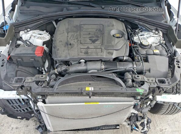 SADCT2EX7RA723748 2024 JAGUAR F-PACE White Vista del compartimento del motor