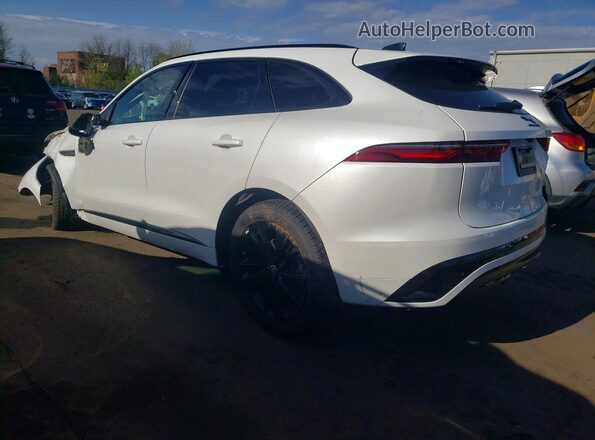 SADCT2EX7SA746906 2025 JAGUAR F-PACE White Հետևի ձախ