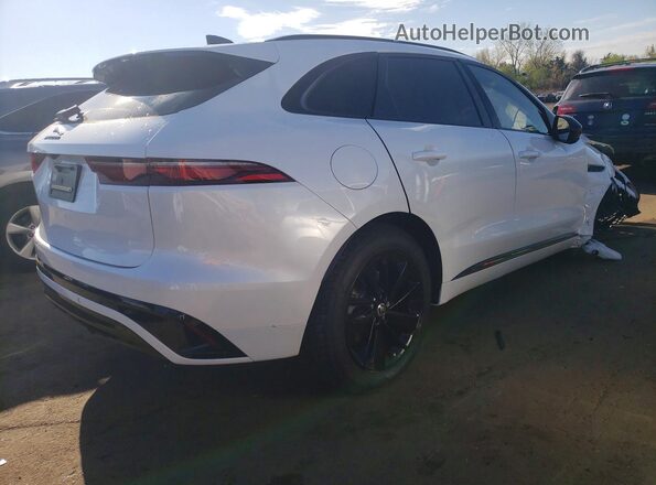 SADCT2EX7SA746906 2025 JAGUAR F-PACE White Հետևի աջ