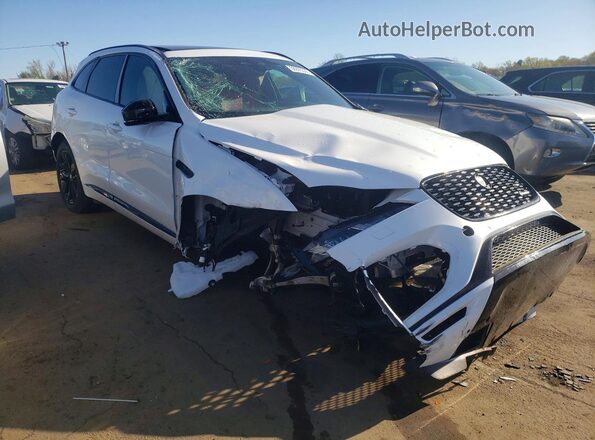 SADCT2EX7SA746906 2025 JAGUAR F-PACE White Առջևի աջ