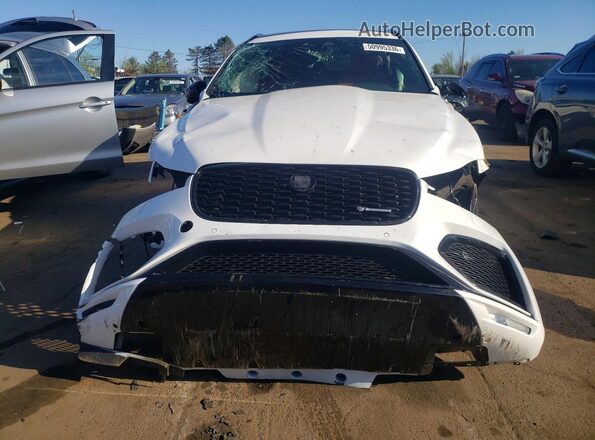 SADCT2EX7SA746906 2025 JAGUAR F-PACE White Դիմացի տեսք