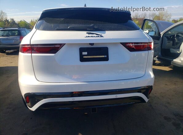 SADCT2EX7SA746906 2025 JAGUAR F-PACE White Հետևի տեսք