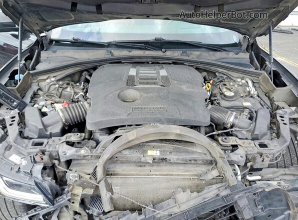 SADCT2FU8MA679725 2021 JAGUAR F-PACE Черный Вид подкапотного пространства