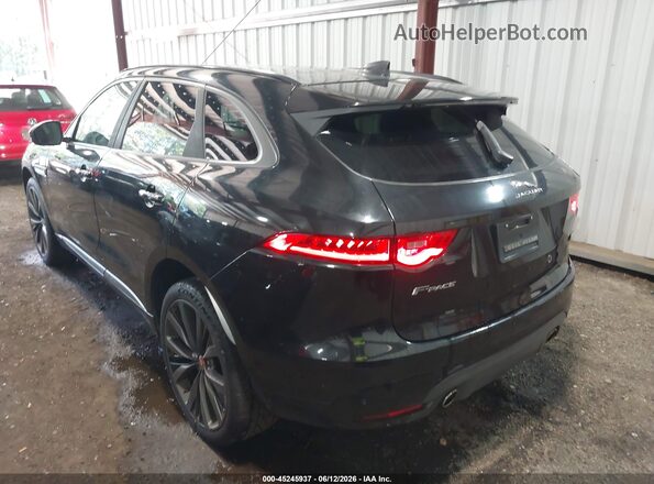 SADCX2GX2LA652337 2020 JAGUAR F-PACE Black Հետևի ձախ