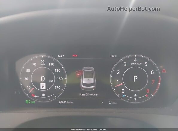 SADCX2GX2LA652337 2020 JAGUAR F-PACE Black Հետևի նստատեղերի տեսք