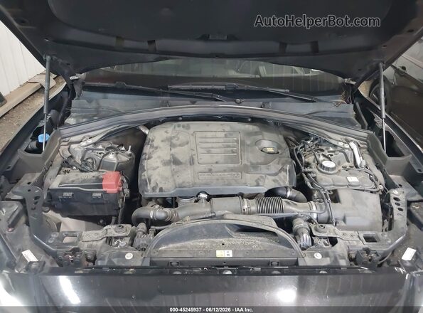SADCX2GX2LA652337 2020 JAGUAR F-PACE Black Հետևի տեսք