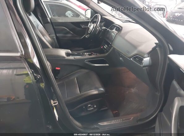SADCX2GX2LA652337 2020 JAGUAR F-PACE Black Սալոնի դիմացի տեսք