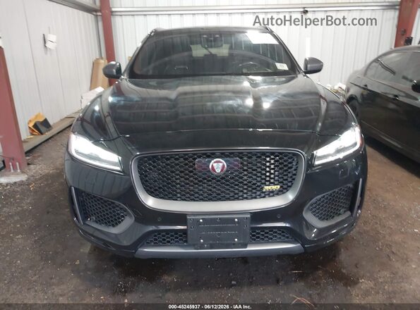 SADCX2GX2LA652337 2020 JAGUAR F-PACE Black Սարքավորումների վահանակի տեսք