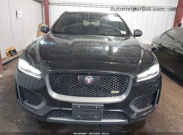 SADCX2GX2LA652337 2020 JAGUAR F-PACE Black Դիմացի տեսք