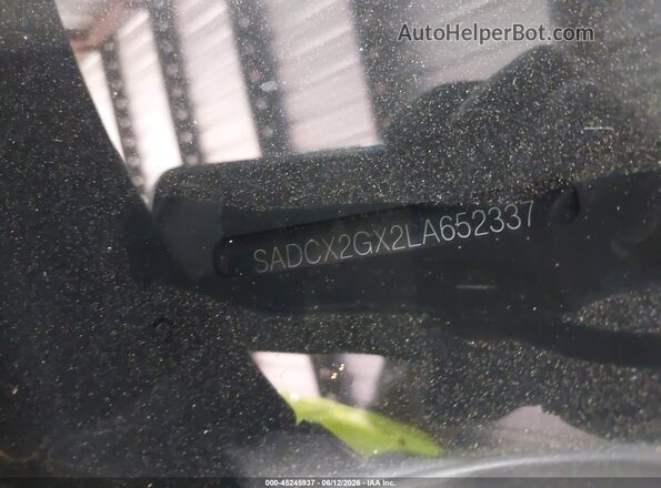 SADCX2GX2LA652337 2020 JAGUAR F-PACE Black Շարժիչի բաժամունքի տեսք