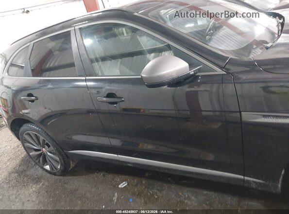 SADCX2GX2LA652337 2020 JAGUAR F-PACE Black Սալոնի հետևի տեսք