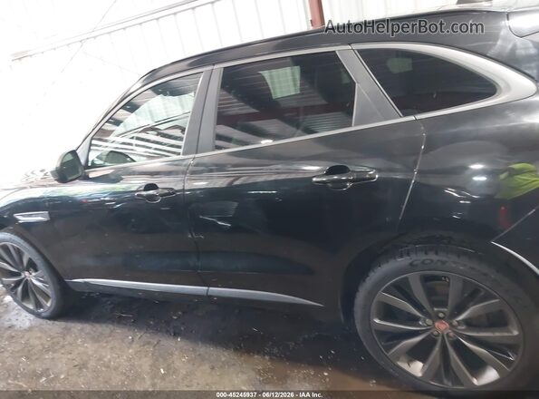SADCX2GX2LA652337 2020 JAGUAR F-PACE Black Սալոնի 360 աստիճան տեսք