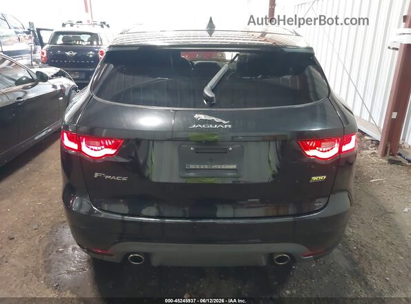 SADCX2GX2LA652337 2020 JAGUAR F-PACE Black 