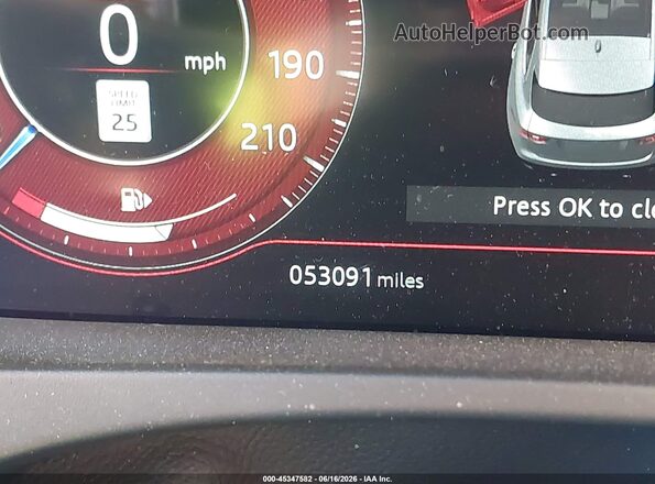 SADCZ2EE0KA606581 2019 JAGUAR F-PACE Gray 