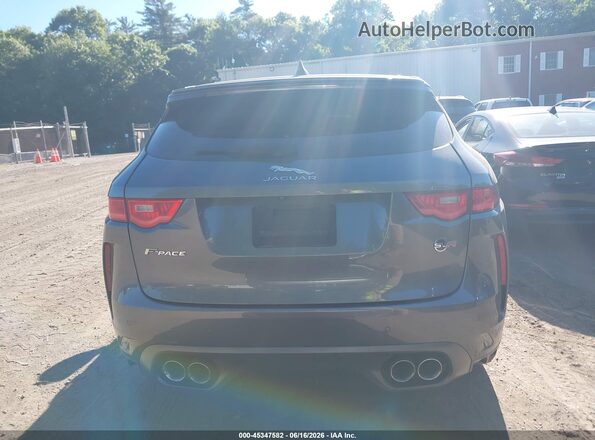 SADCZ2EE0KA606581 2019 JAGUAR F-PACE Gray 