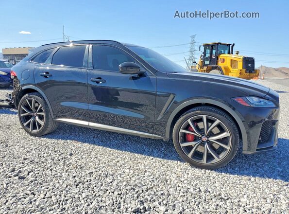 SADCZ2EE2LA642631 2020 JAGUAR F-PACE Black წინა მარჯვენა