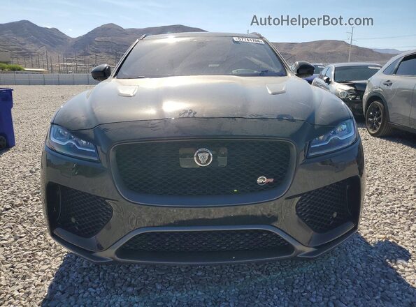 SADCZ2EE2LA642631 2020 JAGUAR F-PACE Black წინა ხედი