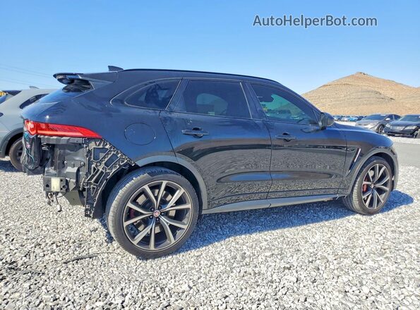 SADCZ2EE2LA642631 2020 JAGUAR F-PACE Black უკანა მარჯვენა