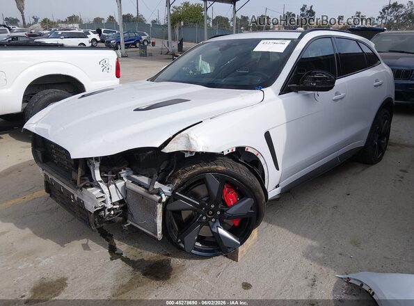 SADCZ2EE2MA680944 2021 JAGUAR F-PACE White Front left