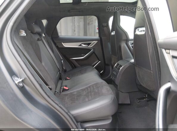 SADCZ2EE2MA680944 2021 JAGUAR F-PACE White VIN sticker view
