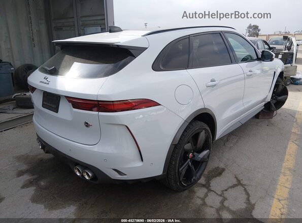SADCZ2EE2MA680944 2021 JAGUAR F-PACE White Rear right