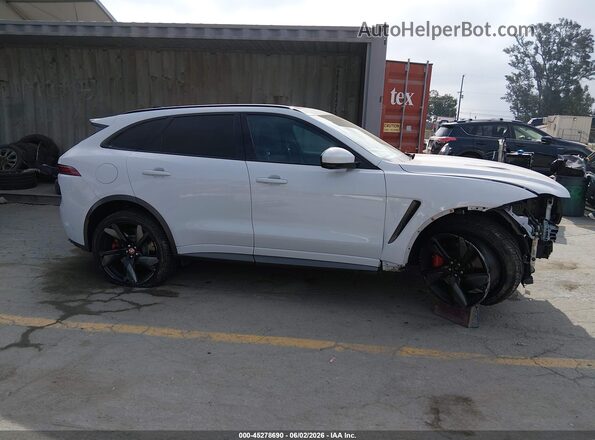 SADCZ2EE2MA680944 2021 JAGUAR F-PACE White 