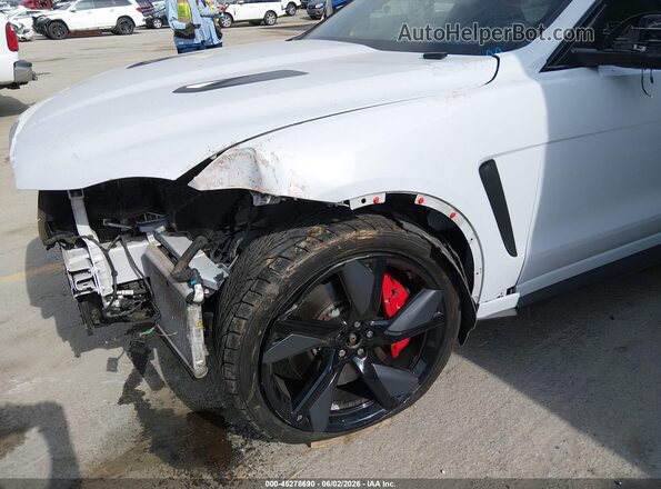 SADCZ2EE2MA680944 2021 JAGUAR F-PACE White Rear interior view