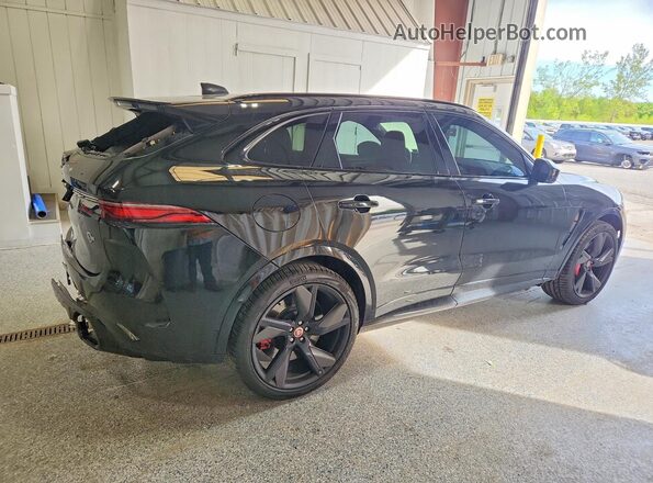 SADCZ2EE3NA693459 2022 JAGUAR F-PACE Black Rear right