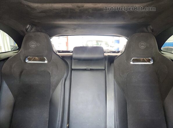 SADCZ2EE3NA693459 2022 JAGUAR F-PACE Black Rear seats view