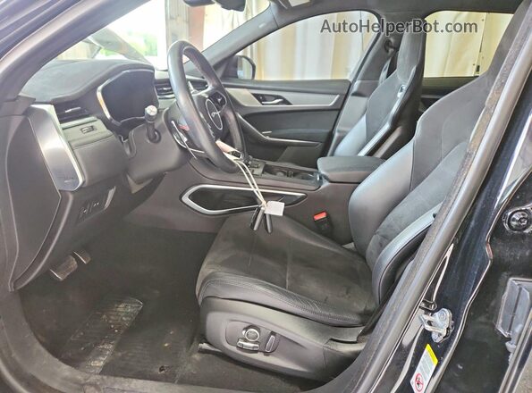 SADCZ2EE3NA693459 2022 JAGUAR F-PACE Black Front interior view