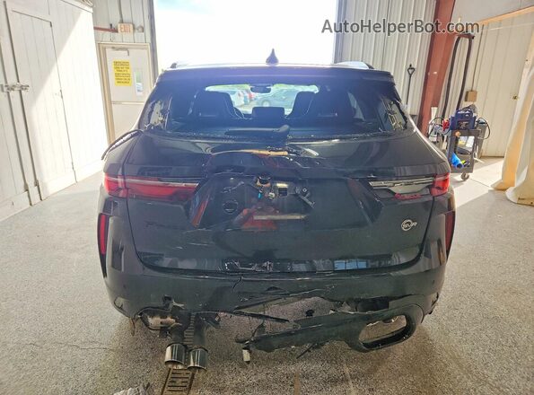 SADCZ2EE3NA693459 2022 JAGUAR F-PACE Black Rear view