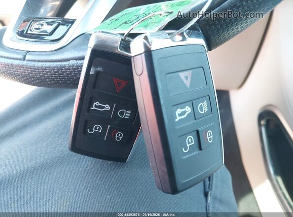 SADCZ2EE5NA690370 2022 JAGUAR F-PACE Белый Вид панели приборов