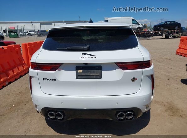 SADCZ2EE5NA690370 2022 JAGUAR F-PACE Белый 