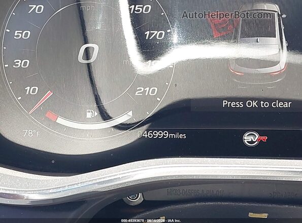 SADCZ2EE5NA690370 2022 JAGUAR F-PACE Белый 