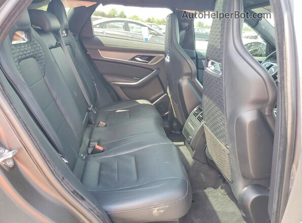 SADCZ2EE9NA700690 2022 JAGUAR F-PACE Gray Rear interior view