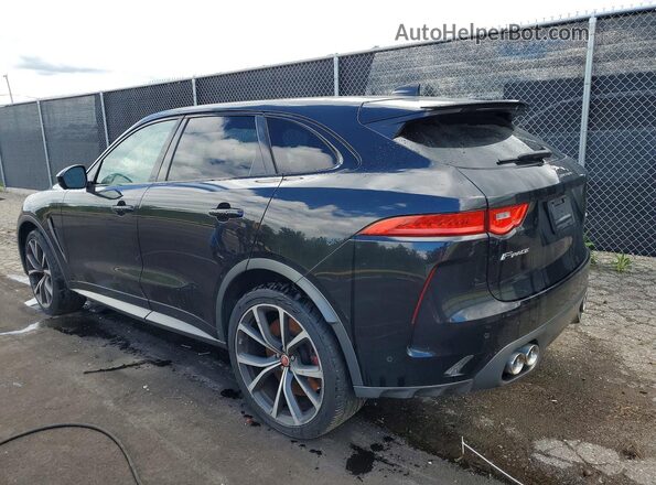 SADCZ2EEXLA617377 2020 JAGUAR F-PACE Black Հետևի ձախ