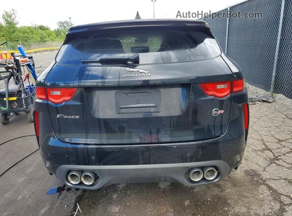 SADCZ2EEXLA617377 2020 JAGUAR F-PACE Black Հետևի տեսք