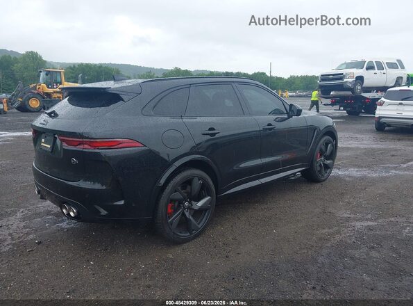 SADCZ2FE5SA750979 2025 JAGUAR F-PACE Black Trasero derecho